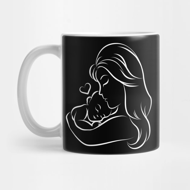 Mothers Day Wife Mom by avshirtnation